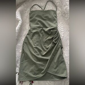 Windsor Sage Green Dress